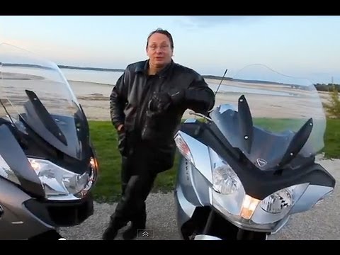 Triumph Trophy 1200 SE contre BMW R1200 RT : l'avis de Michel, lecteur/essayeur Moto Magazine