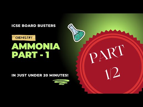 Grade X - Ammonia [PART-1]