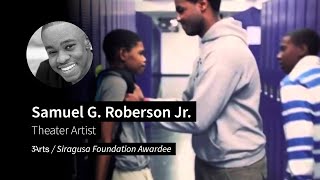 2014 3Arts Awards: Samuel G. Roberson Jr. video