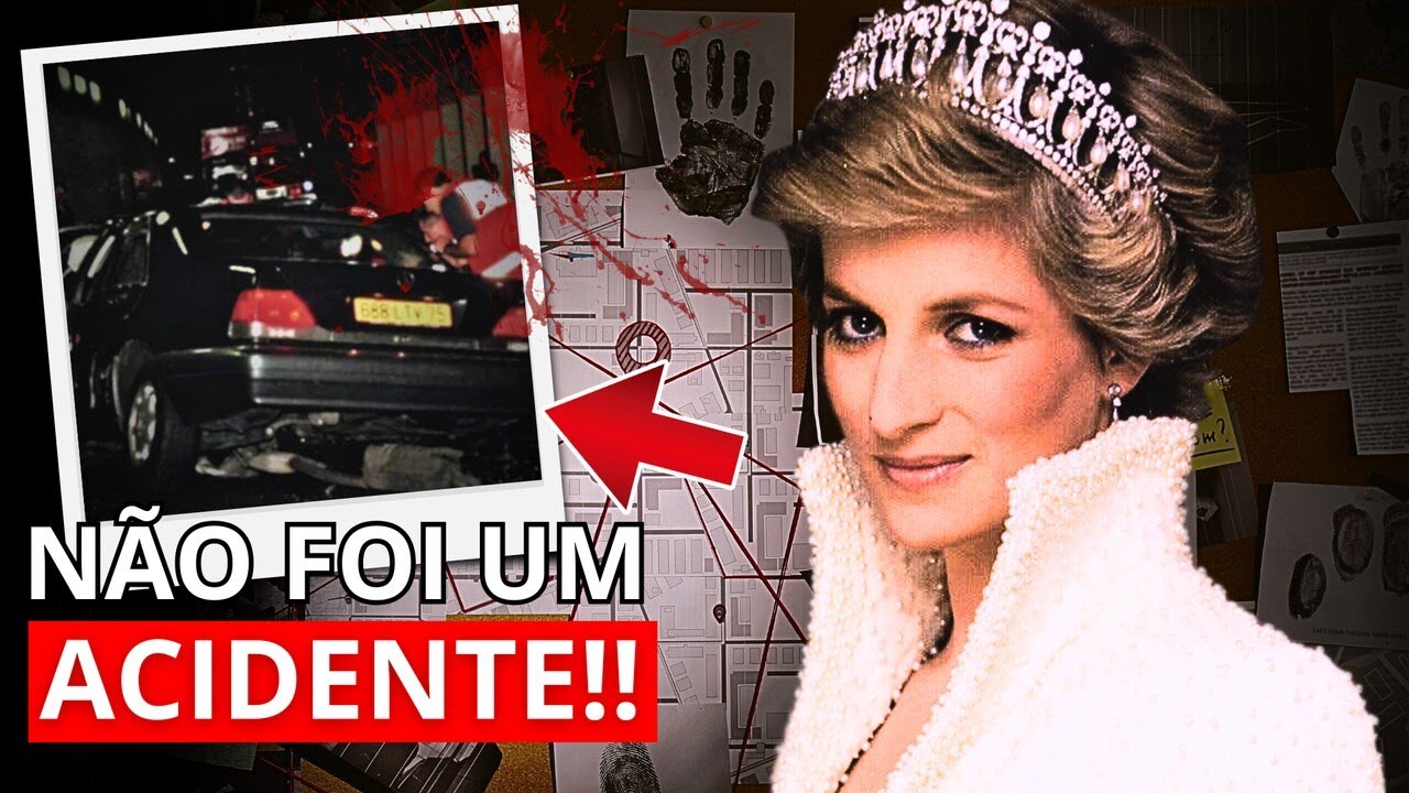 O QUE NUNCA TE CONTARAM SOBRE A M0RTE DA PRINCESA LADY Di!! 🚫 | Documentários da fama 2024