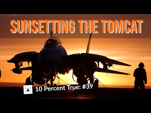 F-14 Tomcat Sunset - "Puck" Howe