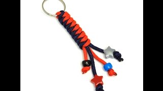 Snake Knot – Paracord keyring