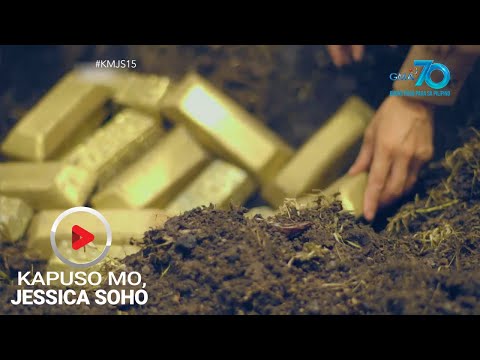 Kapuso Mo, Jessica Soho: Gintong kuweba sa North Cotabato?