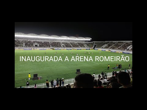 INAUGURAÇÃO DA ARENA ROMEIRÃO NO JUAZEIRO DO NORTE!
