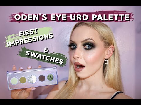 ODENS'S EYE URD PALETTE | FIRST IMPRESSIONS & SWATCHES