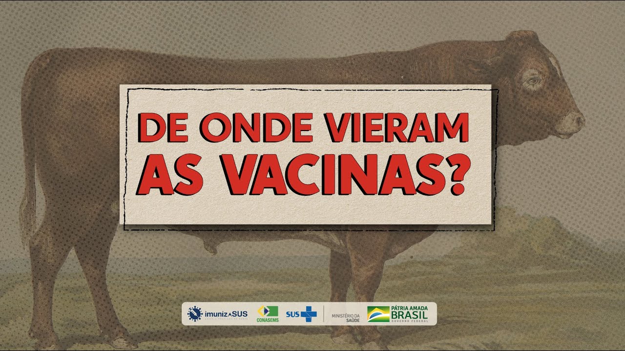 De onde vieram as vacinas? [Questão de Saúde - Ep. 1]