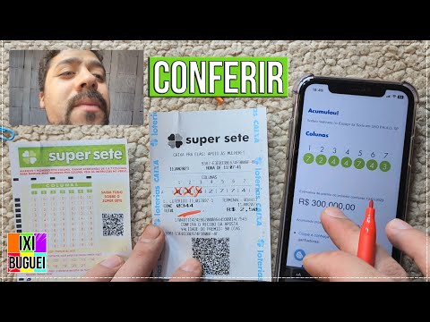 🍀 COMO CONFERIR JOGO SIMPLES DA LOTERIA SUPER 7 | APRENDA