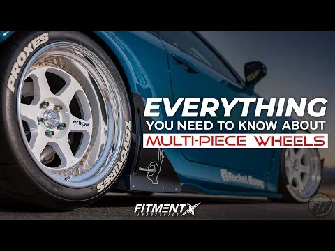 Everything You Need To Know About Multi-Piece Wheels