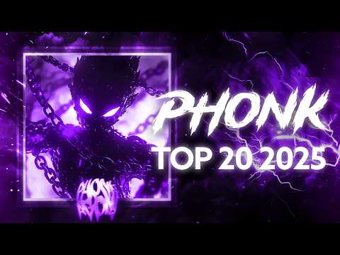 Top 20 Viral Brazilian Phonk Mix 2025 | AGGRESSIVE PHONK | MUSIC PLAYLIST [FUNK, GYM, AGGRESSIVE]