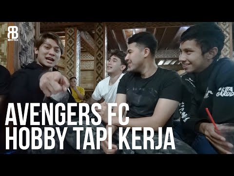 HOBBY RIZKY BILLAR YANG MENGHASILKAN BARENG AVENGERS FC