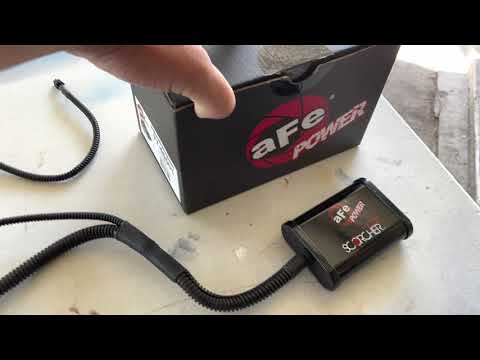 afe scorcher power module 10th gen Accord (2017-2019 honda civic or civic si)1.5