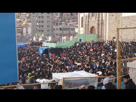 El Alba en el Carnaval de Oruro 2020