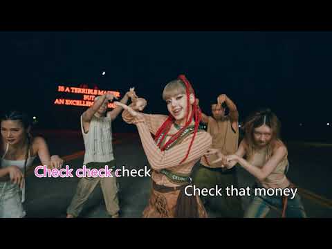 LISA-Money(Karaoke With Backing Vocal)