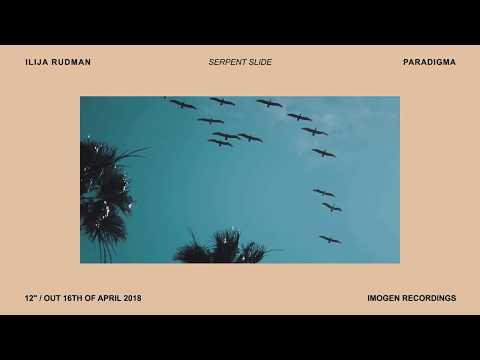 Ilija Rudman - Serpent Slide - Paradigma Lp (2018)