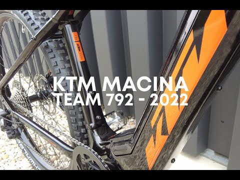 KTM E-Bike Team 792 - Modelljahr 2022