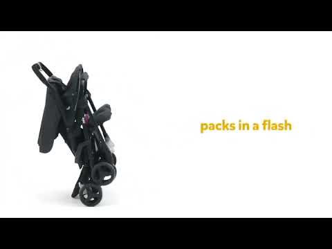 Joie Stroller Aire Twin, Birth to 15 kg - Pebble
