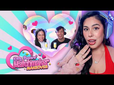 iHasCupquake & Red Play Kitty Powers Matchmaker Makeover