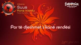 Rona Nishliu - "Suus" (Albania)