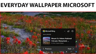 Getting new WALLPAPERS every day from (MICROSOFT) | Windows 10 & Windows 11