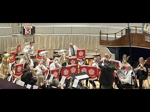 2024 Yorkshire Regionals - Triptych for Brass Band (Philip Sparke)