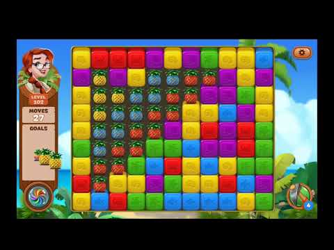 Lost Island Blast Adventure Level 102 NO BOOSTERS - A S GAMING