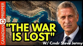 ⚡ELITE Naval Officer Discusses Hormuz LOCKDOWN and WW3 w/ Cdre Steve Jermy