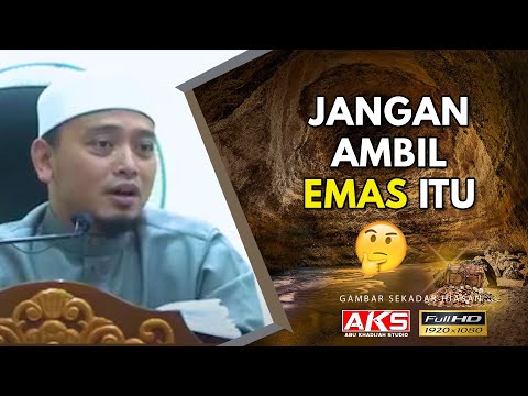 Jangan Ambil EMAS Itu ! | Ustaz Wadi Annuar