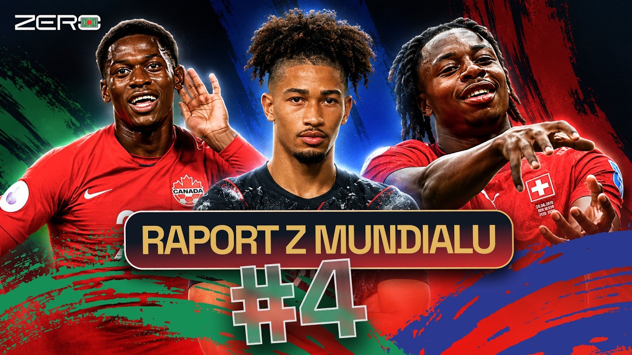 MUNDIAL: KANADA WYGRYWA Z KATAREM, MEKSYK WYGRYWA W GRUPIE A