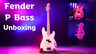 Video thumbnail for Fender Player Precision Bass Unboxing and Demo by Unbox Of Death