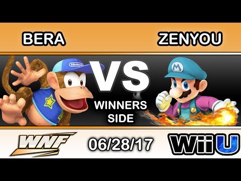 WNF 2.8 - Bera (Diddy Kong) Vs. eM | Zenyou (Mario) Winners Side