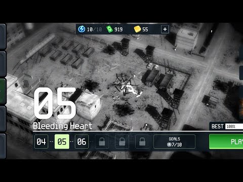 WAR DRONE: MILITARY BATTLE GAME LEVEL 5-Bleeding Heart