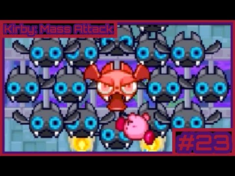 Kirby: Mass Attack : Part 23 - Nightmare Creatures