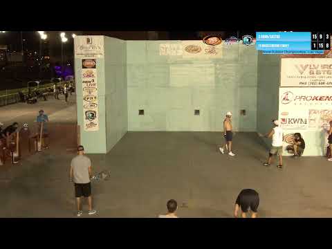 2020 3wb Men's Pro Doubles - Waselenchuk/Croft vs Horn/Sostre