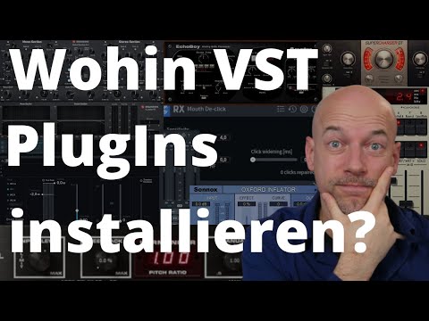 Where to install VST plug-ins?