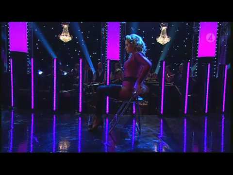 Claudia Galli och Tobias Wallin - paso doble - Let’s Dance (TV4)