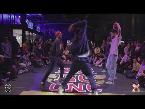HipHop Kingz X Red bull BC One | Stixx & Tsunami vs Zyko & Dykens | 2 vs 2 hiphop