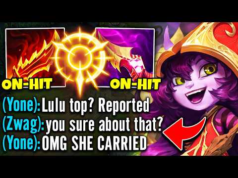 My team thought I was trolling with Machine Gun Lulu... but then this happened