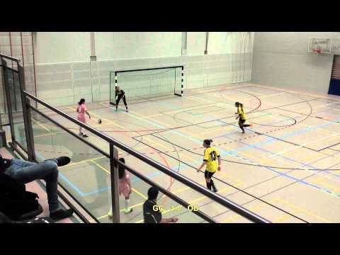 Grasshopper Club Zürich U18 - BSC Old Boys Frauen 1. Liga. Turnier FC Bassersdorf, 23.11.2013