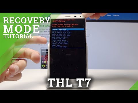 Recovery Mode in THL T7 - How to Enter & Quit Recovery