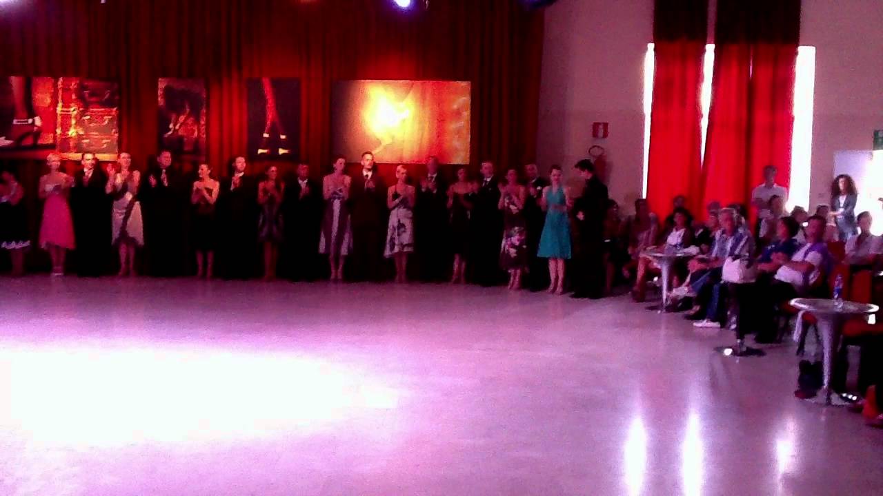 2nd European Tango Championship Advertisement finalists Tango Salon