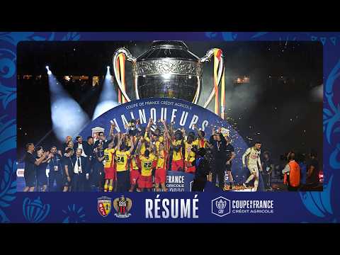Racing Club de Lens 3-1 OGC Olympique Gymnaste Club De Nice