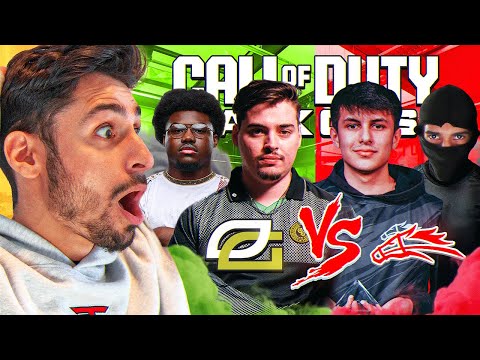 THE STALLIONS vs OPTIC NATION! (Black Ops 7)