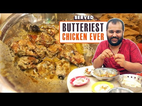 Exploring Aslam's Famous Butter Chicken | Delhi Street Food | Served#10