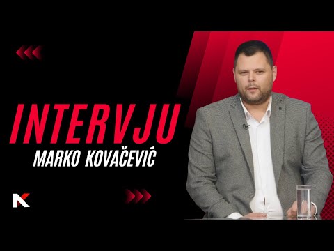 INTERVJU: Marko Kovačević, predsjednik Opštine Nikšić 1. 1. 2026.