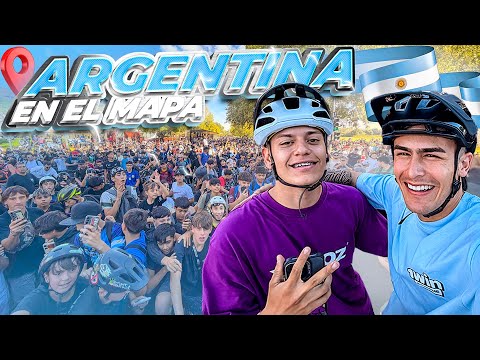 ASÍ ME RECIBIERON MIS SEGUIDORES en ARGENTINA ❤️🇦🇷