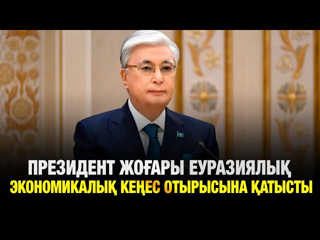 Президент Жоғары Еуразиялық экономикалық кеңес отырысына қатысты