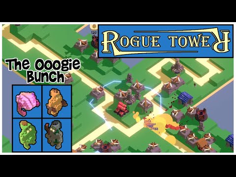 Rogue Tower | First Win | Roguelike Tower Defense