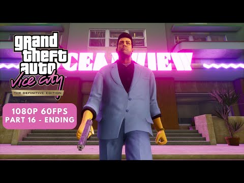 GTA Vice City Definitive Edition Gameplay Walkthrough Part 16 [1080p 60FPS PC] - No Commentary