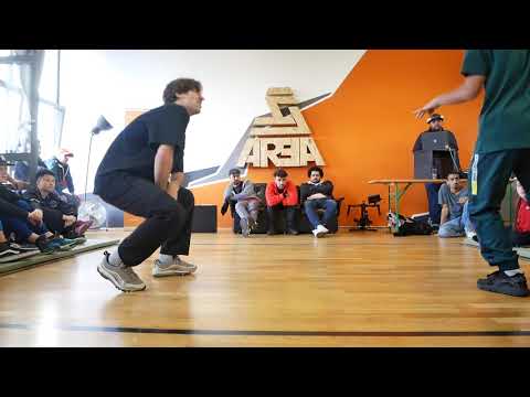 ROOKIE 47 BATTLE 2019 // HIP HOP ADULTS QUARTERFINAL - Lucky Luke vs. Joey