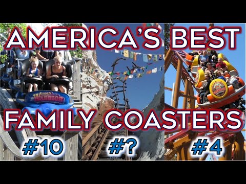 America's 20 Best Family-Friendly Coasters